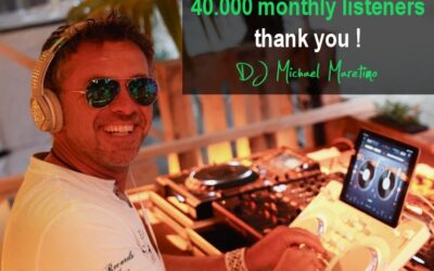 DJ Maretimo erreicht 40.000 monatliche Hörer auf Spotify