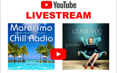 🌴 Feinste Chill Musik in Bild & Ton – 24/7 Livestream auf YouTube LIVE 🎧