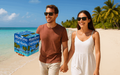 Maretimo Chill Radio – dein Soundtrack für Sonne, Strand & pures Urlaubsfeeling !