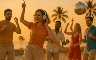 Klangvolle Lebensfreude – Wie gute Sounds & Beats dein inneres Gleichgewicht fördern